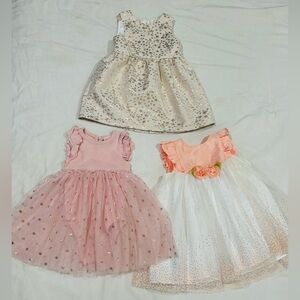 Toddler girls dress bundle size 18 months
